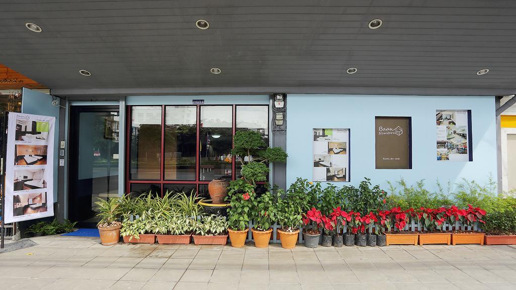 Baan Namtarn Guest House Bangkok Exterior foto